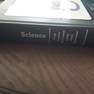 Science Textbook